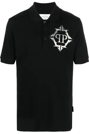 Philipp Plein Logo-print polo shirt