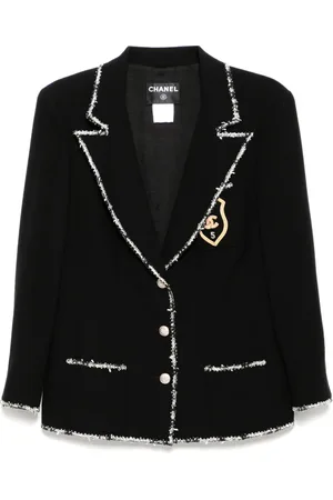 CHANEL 2005 single-breasted jacket