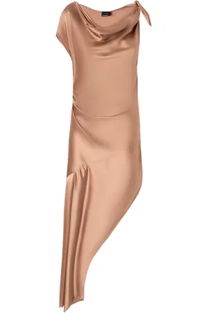 Pinko Asymmetric draped dress