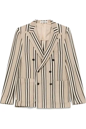 TAGLIATORE Striped blazer