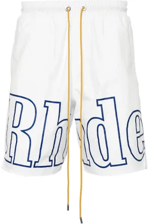 Rhude Logo-print track shorts