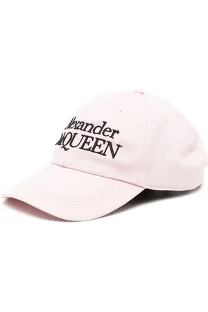 Alexander McQueen Embroidered logo cap
