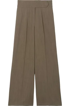 CO Pleated trousers