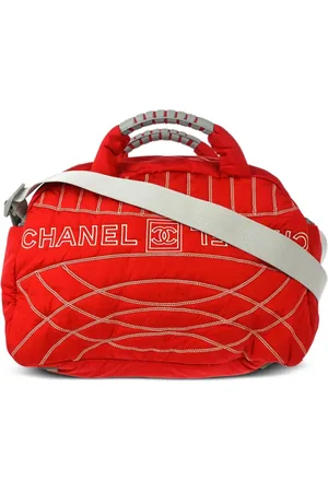 CHANEL 2006 Sport Line two-way handbag