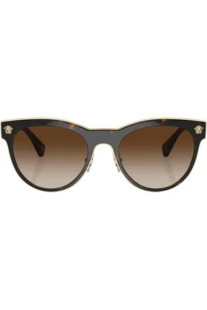 VERSACE Medusa-plaque sunglasses