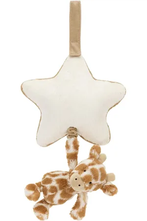 Jellycat Bashful Giraffe musical pull