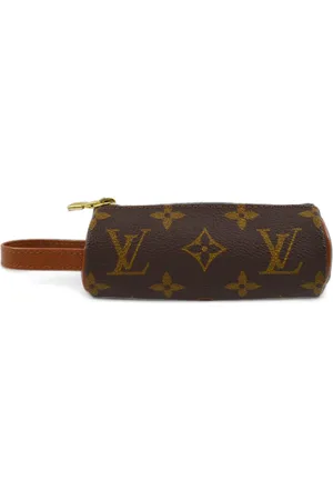 LOUIS VUITTON 1998 Etui 3 Ball De Golf Pouch bag