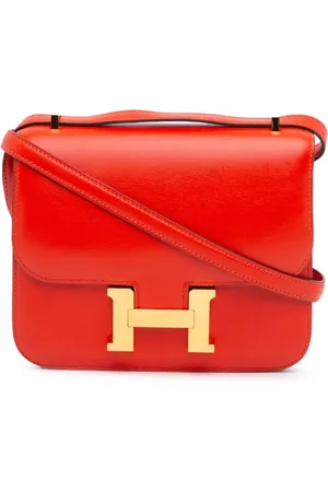 Hermès 2019 Mini Tadelakt Constance 18 crossbody bag