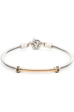 BARAKA 18kt rose gold and diamond bracelet