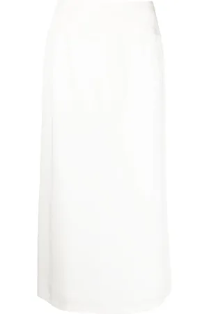 YOHJI YAMAMOTO 2000s high-waist midi skirt