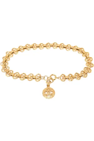 CHANEL CC-charm chain belt