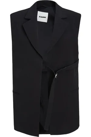 Jil Sander Belted vest