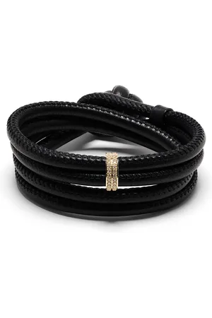 Mizuki 14kt yellow diamond wrap bracelet