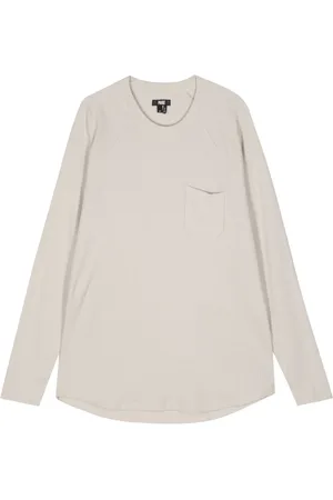 Paige Abe waffle-knit sweatshirt