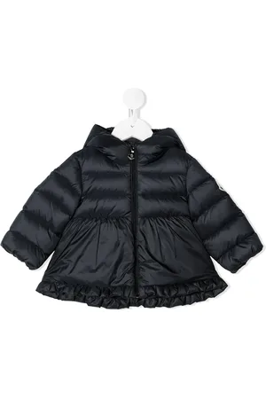 Moncler Flared puffer coat