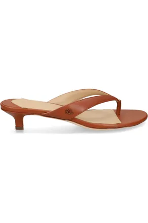Ralph Lauren 35mm thong-style sandals
