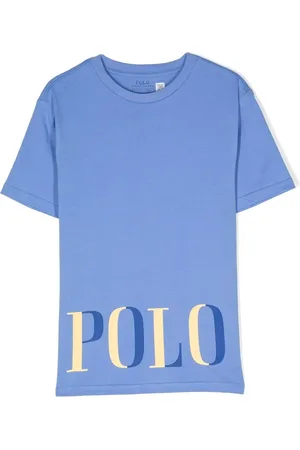 Ralph Lauren Short sleeves logo-print T-shirt