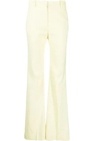 Joseph High-waisted flared leg trousers