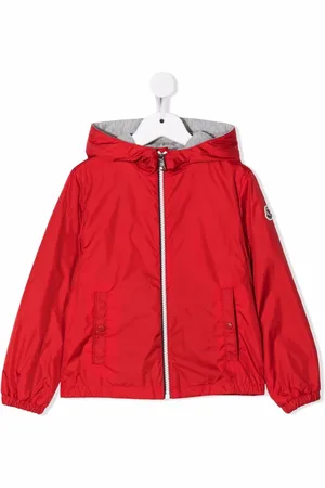 Moncler Zipped-up hooded jacket
