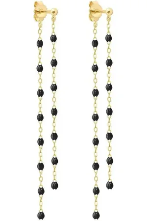 GIGI CLOZEAU 18kt yellow Classic Gigi dangling earrings