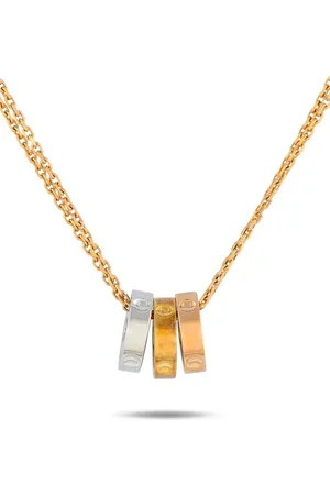 LOUIS VUITTON 18kt Empreinte pendant necklace