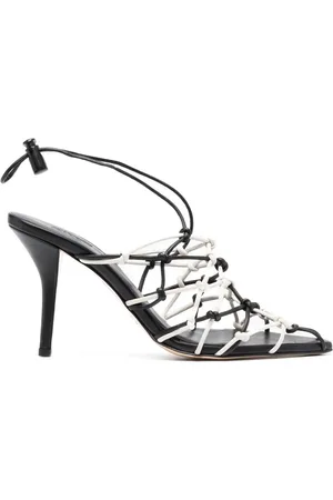 Gia Borghini Strappy pointed 100mm pumps