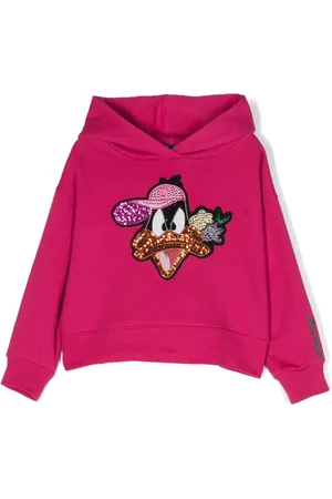 MONNALISA X Looney Tunes long-sleeve hoodie