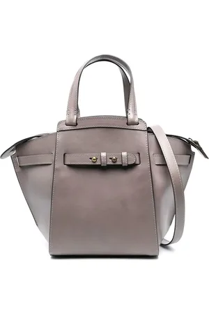 Officine creative Saddle leather tote bag