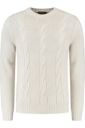 Doriani Cashmere Cable-knit jumper