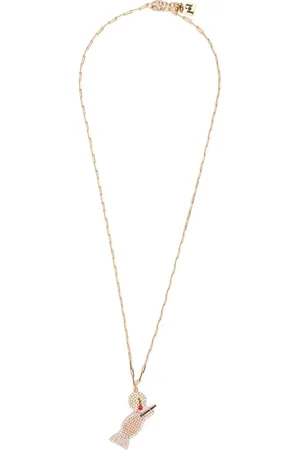 ROSANTICA Cocktail-charm necklace