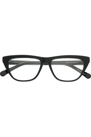 Stella McCartney Falabella chain trim glasses