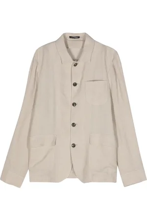 Emporio Armani Waffle-effect jacket