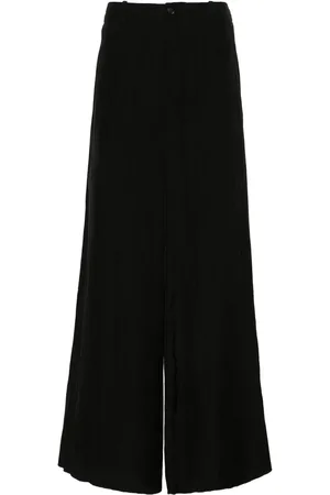 Emporio Armani Pleated wide-leg trousers