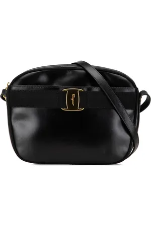 Salvatore Ferragamo 2000-2024 Vara Calfskin crossbody bag
