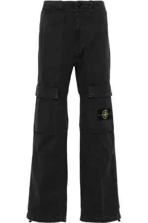 Stone Island Canvas cargo pants