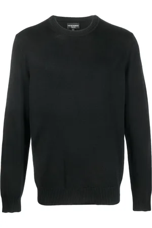 Emporio Armani Crew-neck wool jumper