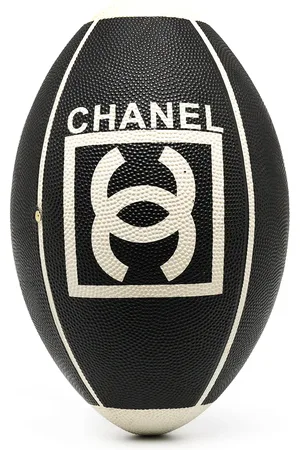 CHANEL 2007 CC-logo rugby ball