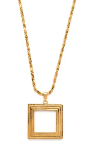 IVI Square pendant necklace