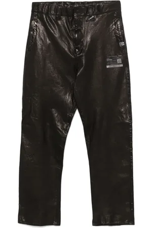 Maison Mihara Yasuhiro Leather trousers