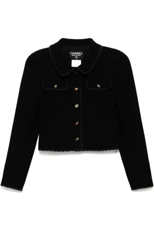 CHANEL 1997 single breasted jacket