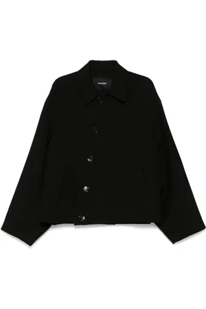 SONGZIO Button fastening jacket