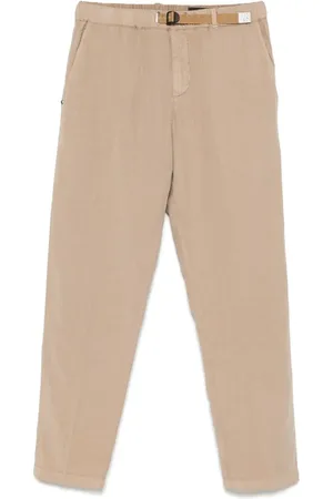 White Sand Belted trousers