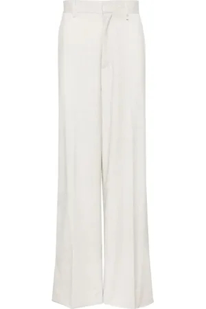 Givenchy Mid-rise wide-leg trousers