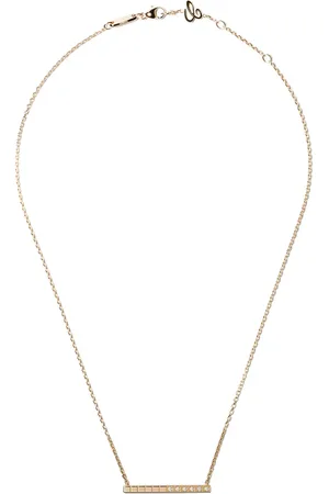 Chopard 18kt yellow Ice Cube Pure diamond necklace