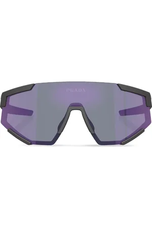 Prada PS 04WS pilot-frame sunglasses