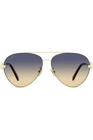 Omega Pilot-frame sunglasses