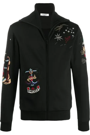 VALENTINO GARAVANI Embroidered sweatshirt