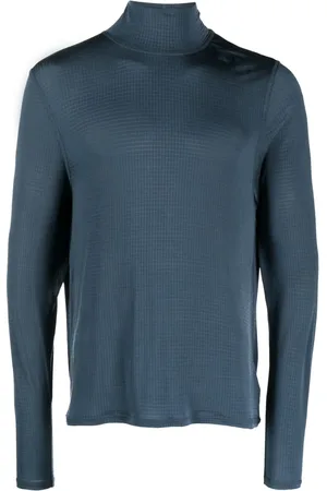 OUR LEGACY Bend high-neck ripstop T-shirt