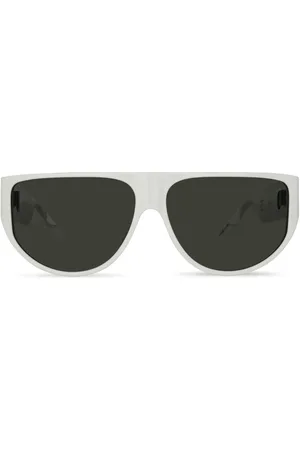 Linda Farrow X Charli Howard Elodie oversize-frame sunglasses