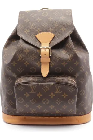 LOUIS VUITTON 1998 Montsouris GM backpack